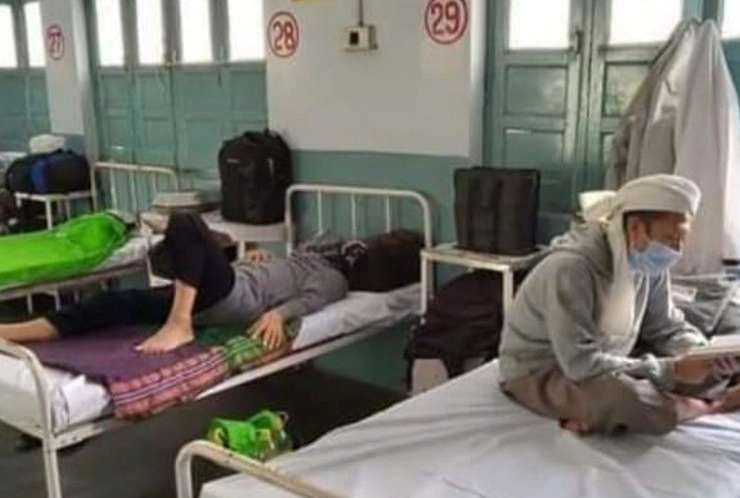 कानपुर : इलाज के लिए भर्ती तबलीगी जमातियों ने मांगा नॉनवेज, वार्ड बॉय से की मारपीट - Tabligi Jamaat Ward Boy Kanpur