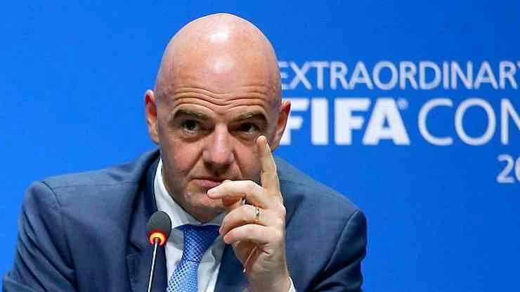 जिंदगी से बढ़कर कोई मैच नहीं, फीफा प्रमुख जियान्नी इनफेंटिनो - No match beyond life, FIFA chief said