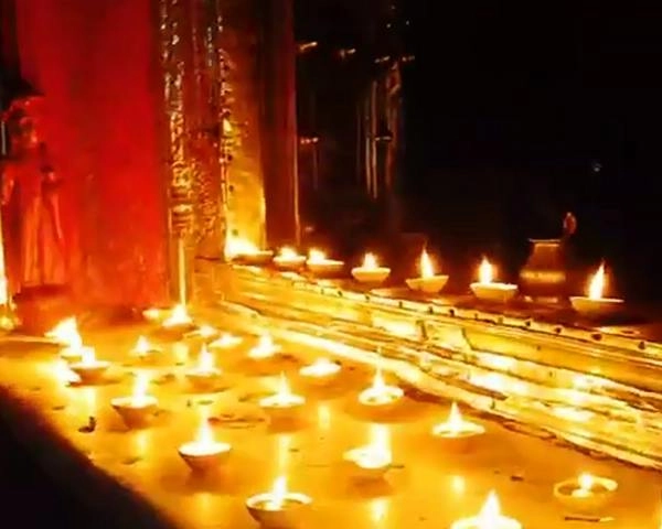 अयोध्या में 5 अप्रैल को 9 बजे मन गई रामनवमी - ayodhya