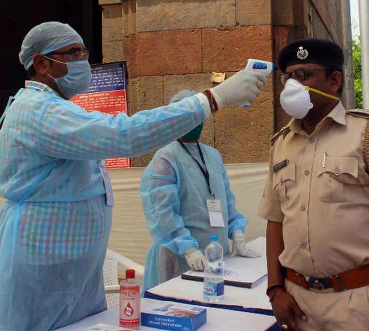राजस्थान में कोरोना वायरस संक्रमण के 40 नए मामले, संख्या बढ़कर 383 - 40 new cases of corona virus infection in Rajasthan, number increased to 383
