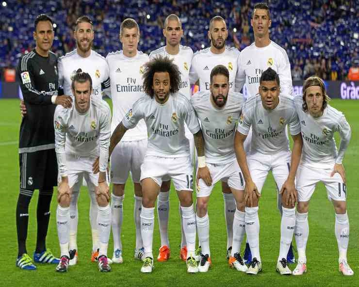 रीयाल मैड्रिड के खिलाड़ियों और कोच के वेतन में 10 प्रतिशत की कटौती - Real Madrid players and coaches cut salary by 10 percent