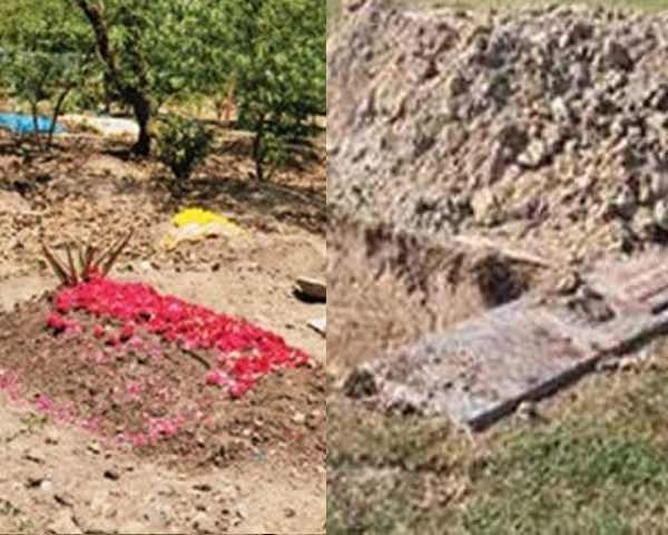 Corona का कहर, इंदौर के कब्रिस्तानों में 'दफन' मौत का सच..!