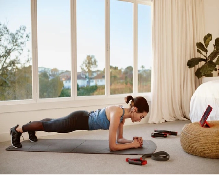 Fitness Tips : फ्लैट टमी की हैं चाहत ? तो जरूर करें घर में ये एक्सरसाइज - 60 seconds Plank per day can reduce belly fat