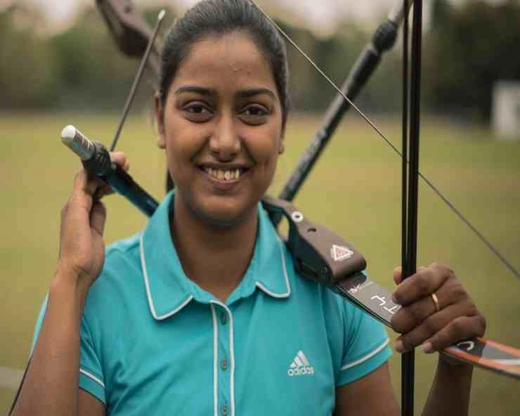 तीरंदाजी विश्व कप : दीपिका कुमारी का जलवा, जीते 3 स्वर्ण पदक - Deepika Kumari on target, gold rush for India at Archery World Cup Stage 3