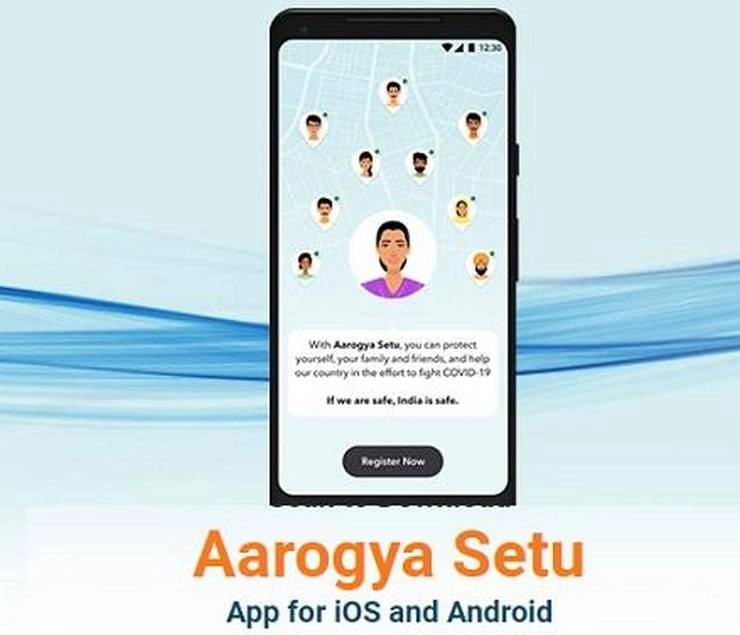 Arogya Setu app | 9 करोड़ बार डाउनलोड किया जा चुका है आरोग्य सेतु ऐप
