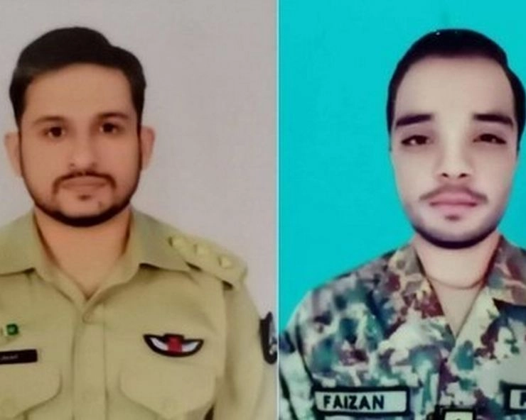 गुजरात के पास क्रैश हुआ पाकिस्तानी सेना का ट्रेनर विमान, 2 पायलटों की मौत - pakistan army two pilots killed as army plane crash today near gujarat