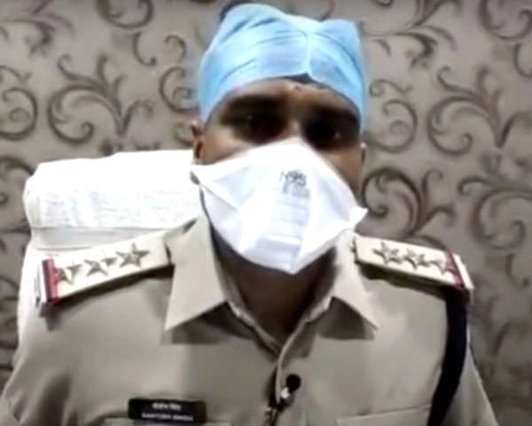 Indore : खजराना थाना TI संतोष यादव Corona पॉजिटिव - indore ;  Khajrana police station TI Santosh Yadav find  Positive Corona
