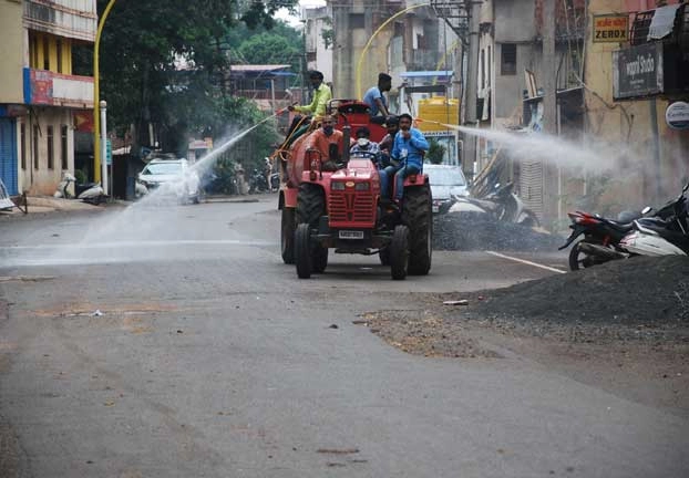 चावल से सैनिटाइजर, मोदी सरकार पर भड़के राहुल गांधी - Sanitizer from rice, Rahul attacks Modi government