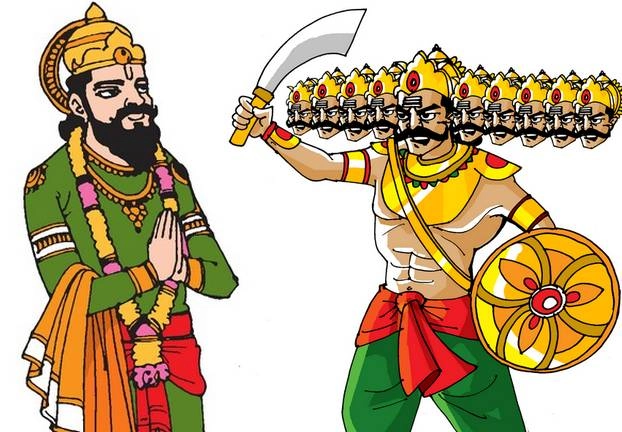 Vibhishana Ravana Brother | रावण का एक भाई विद्रोही होकर राम से जा मिला था,  जानिए क्यों?
