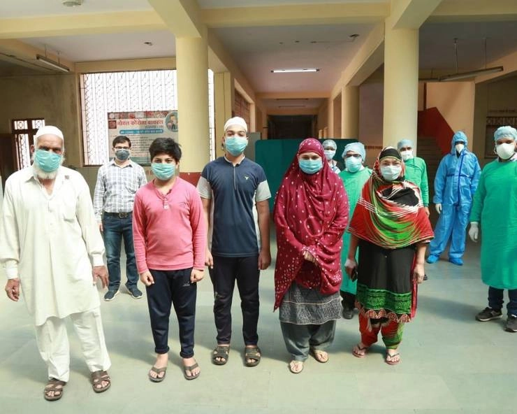 इंदौर में 5 मरीजों ने Corona को हराया, 26 नए केस सामने आए, 5 डॉक्टरों के पंजीयन रद्द - 5 patients beat Corona in Indore, 30 new cases surfaced