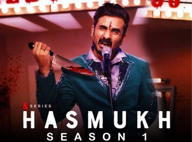 Hasmukh Review : कॉमेडी और थ्रिल से दूर - Hasmukh Review, Vir Das, Ranvir Shorey, Samay Tamrakar, Netflix