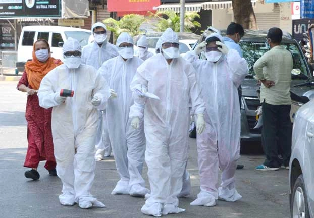 दिल्ली के कापसहेड़ा में कोरोना का कहर, एक ही इमारत के 41 व्यक्ति कोरोना संक्रमित