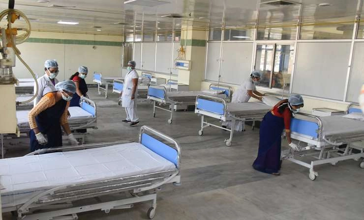 भारत में 37336 कोरोना मरीज, 1200 से ज्यादा की मौत