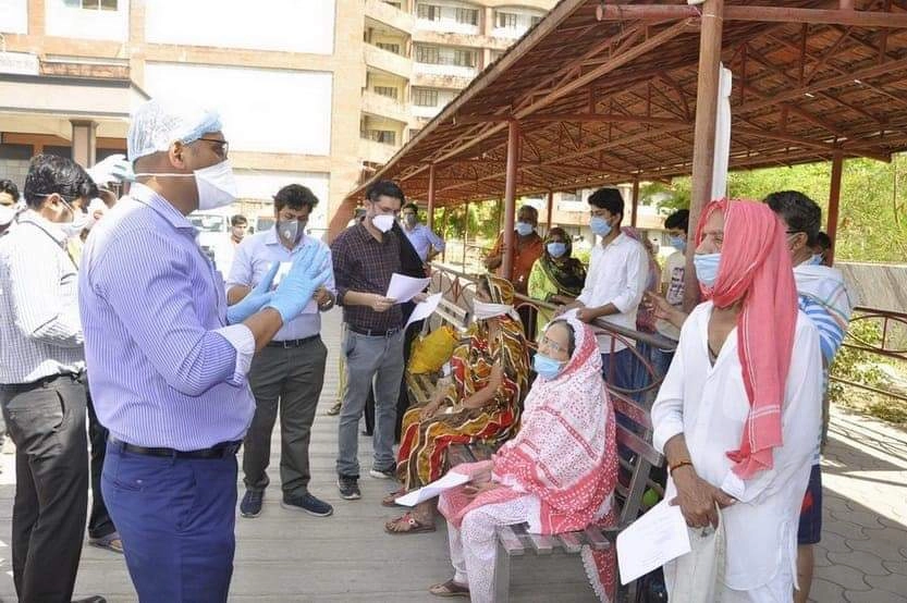 Ground Report : उज्जैन में 200 के करीब कोरोना मरीजों की संख्या, कंट्रोल करने के लिए एक्शन प्लान तैयार - Ground Report :  COVID -19  in Ujjain