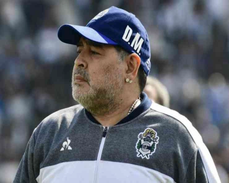 महान फुटबॉलर डिएगो माराडोना का 60 साल की उम्र में निधन - Argentinian football legend Diego Maradona dies: Reports