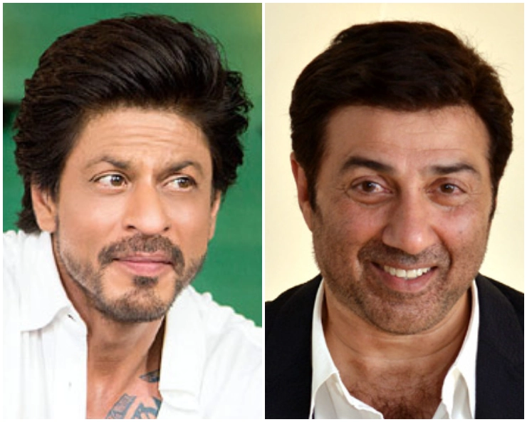 कोल्ड वॉर भुलाकर शाहरुख खान ने सनी देओल को दिए दामिनी के राइट्स - Shahrukh khan hands over rights of Damini to Sunny Deol amid cold war