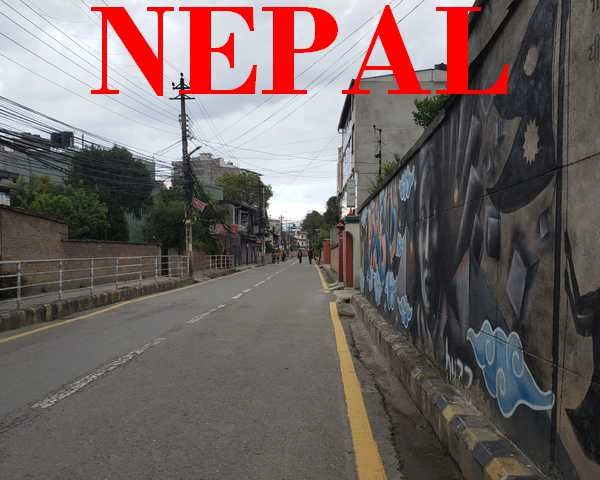 Special Story : नेपाल में गलियां सूनी हैं, बाजार खाली हैं... - Covid 19 report from nepal
