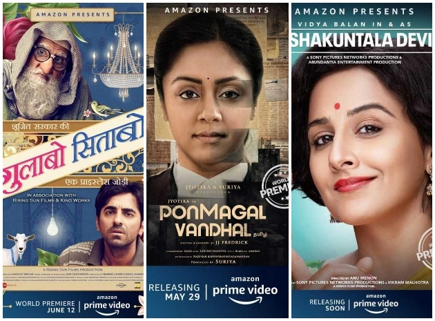 अमेजन प्राइम वीडियो करेगा 7 बहुप्रतीक्षित भारतीय फिल्मों का ग्लोबल प्रीमियर