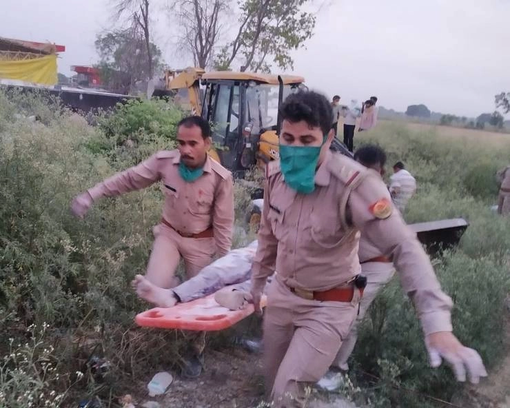 उत्तरप्रदेश : औरैया हादसे में मृतकों की संख्या बढ़कर 26 हुई - number of dead in the Auraiya accident rose to 26