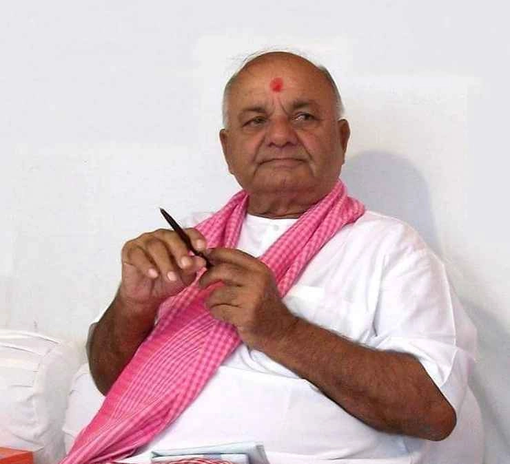 गृहस्थ संत देवप्रभाकर शास्त्री 'दद्दाजी' का निधन - Dev Prabhakar Shastri Dadda Ji passed away