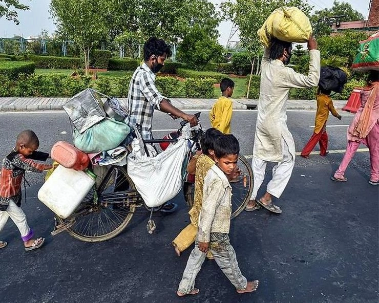 Ground Report : राजनीति न करो साहब, हम पर तरस खाओ... - migrant laborer Yogi Adityanath Priyanka Gandhi Uttar Pradesh