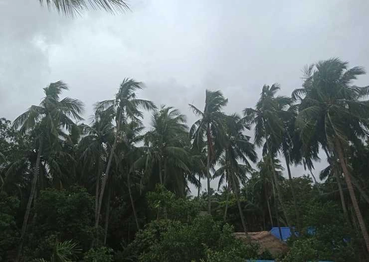 ‘अम्फान’ ओडिशा तट के करीब पहुंचा, कुछ हिस्सों में बारिश