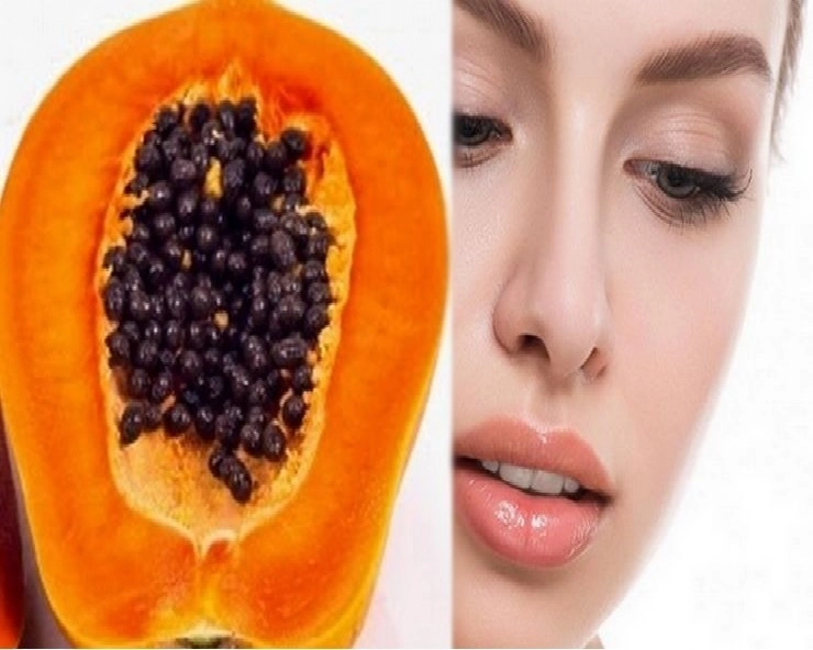 Beauty Tips : इस खास Face pack से पाएं Glowing Skin - Papaya Face pack for Glowing Skin