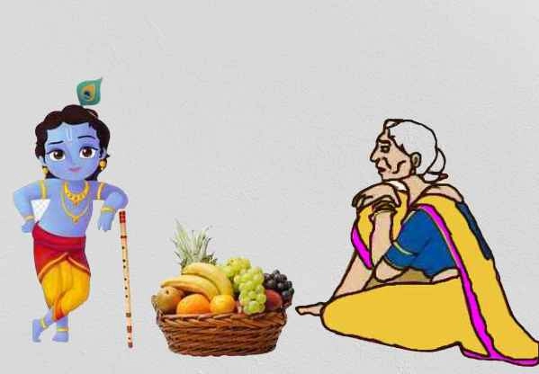 Shri Krishna 24 May Episode 22 : राधा मिलन, फलवाली से सौदा और वस्त्र हरण