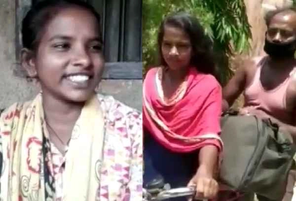 मज़दूरों की मज़बूरी और सत्ता का टैलेंट हंट कार्यक्रम - Indias bicycle girl Jyoti Kumari