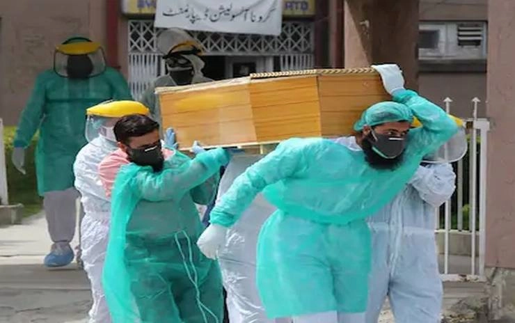 COVID-19 : पाकिस्तान में Corona से मृतकों का आंकड़ा 22 हजार के पार - Pakistan Coronavirus Update