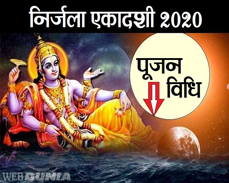 निर्जला एकादशी 2020 : 24 एकादशियों का शुभ फल देती है यह एकादशी - nirjala ekadashi 2020