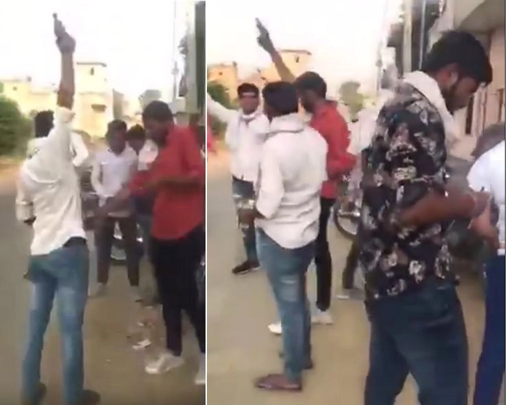 मेरठ में युवकों ने की जमकर फायरिंग, वीडियो वायरल होने के बाद 3 गिरफ्तार - Video of youths firing in Meerut goes viral