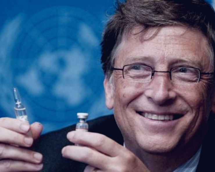 क्या कोरोना वैक्सीन के जरिए लोगों के शरीर में चिप लगाने का प्लान बना रहे बिल गेट्स, जानिए पूरा सच... - Social media claims Bill Gates wants to use covid-19 vaccines to implant microchips in people, fact check