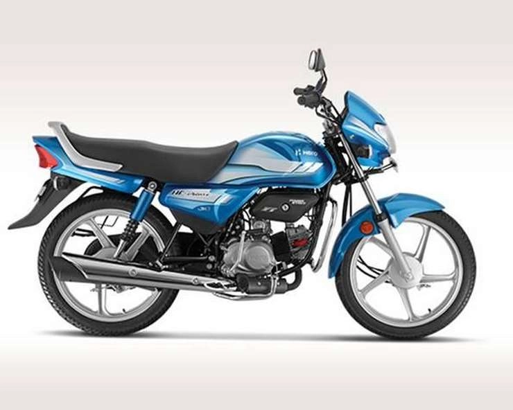 Hero MotoCorp ने BS6 इंजन के साथ लांच की सबसे सस्ती बाइक - BS6 Hero HF Deluxe Kick-Start Variant Launched In India; Prices Start At 46,800