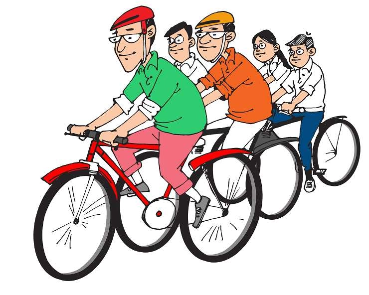 विश्व साइकिल दिवस पर एक यादगार अनुभव - yaadagaar anubhav
