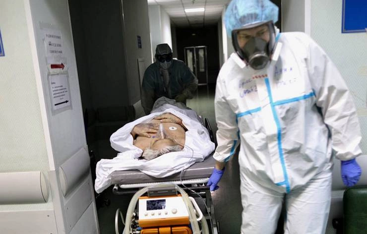 रूस में Corona virus से 200 और लोगों की मौत