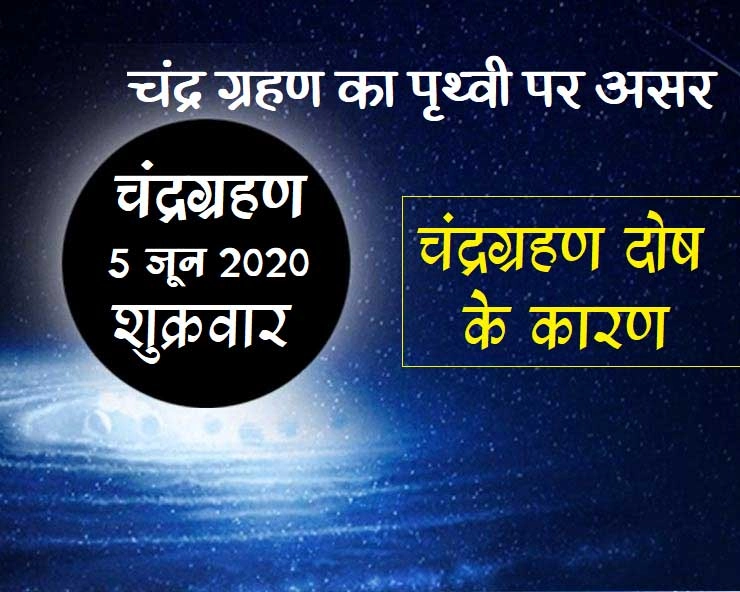 chandra grahan 2020 : 5 जून को उपछाया चंद्र ग्रहण, 3 घंटे 18 मिनट की होगी अवधि - chandra grahan 2020