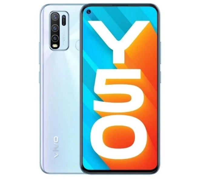 Vivo ने लांच किया 5 कैमरे वाला धमाकेदार स्मार्टफोन y50, ये हैं फीचर्स - Vivo Y50 With 8GB RAM, 5,000mAh Battery Launched in India