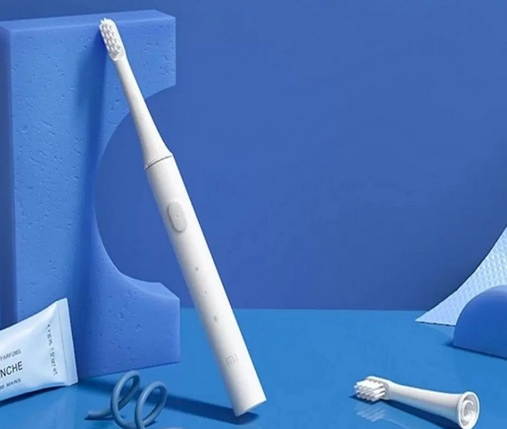 Xiaomi ने लांच किया Mi Electric Toothbrush T100, सिंगल चार्ज में 30 दिन की बैटरी लाइफ, कीमत 549 रुपए - Xiaomi launches Mi Electric Toothbrush T100 in India for Rs 549
