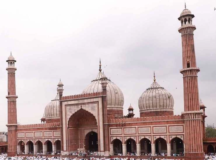 Coronavirus के कारण जामा मस्जिद 30 जून तक के लिए बंद : शाही इमाम
