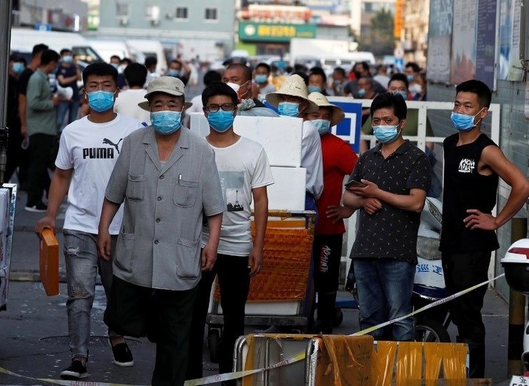 चीन में कोरोनावायरस की वापसी, 6 नए मामले सामने आने के बाद बीजिंग में लॉकडाउन
