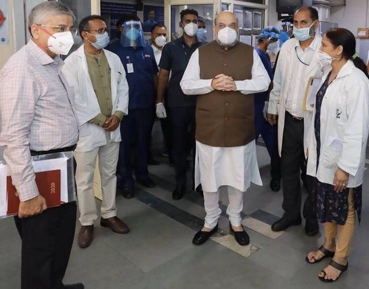 अमित शाह ने दिल्ली के सभी कोविड अस्पतालों के लिए नए निर्देश दिए
