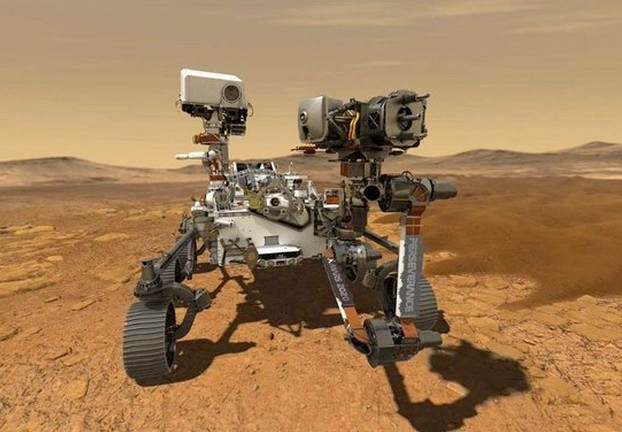 Corona से लड़ रहे चिकित्साकर्मियों को सम्मानित करेगा NASA का नया रोवर - NASA's new rover honors medical personnel fighting Corona