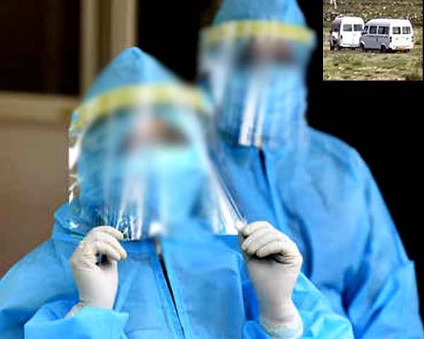 PPE किट पहन कोरोनावायरस से मृत चाचा की अंत्येष्टि करने गए दोनों भतीजों की मौत