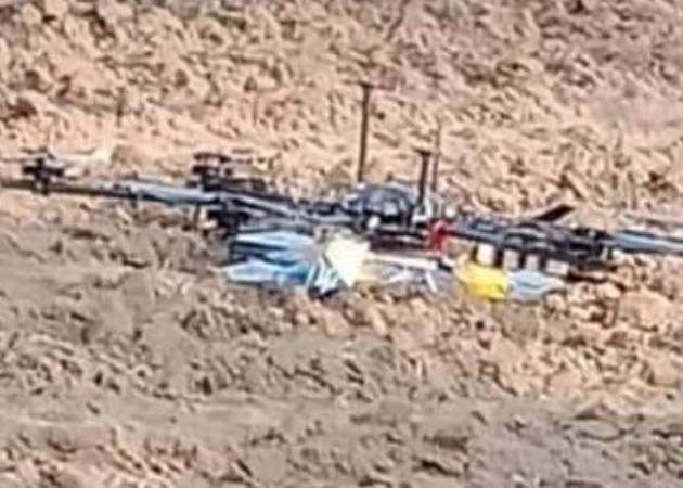 बड़ी खबर, BSF ने रठुआ गांव में पाक ड्रोन को मार गिराया - BSF shot pak drone flyjng in Rathua