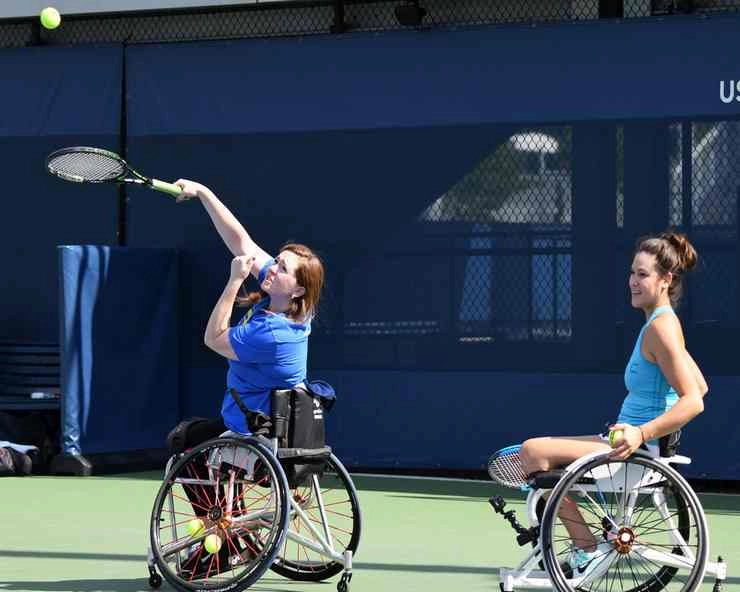 यूएस ओपन में व्हीलचेयर टेनिस खिलाड़ियों को भाग लेने का मिल सकता है मौका - Wheelchair tennis players may get a chance to participate in US Open