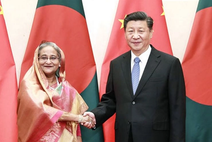 पाकिस्तान और नेपाल के बाद बांग्लादेश को लुभाने में लगा चीन, 97 प्रतिशत उत्पादों के निर्यात को किया शुल्कमुक्त