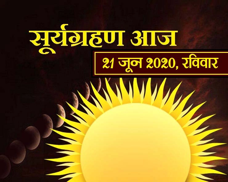 solar eclipse 2020 : आज अब तक का सबसे बड़ा सूर्यग्रहण, सूर्य का 88% भाग ढंक लेगा चंद्रमा - solar eclipse 2020 surya grahan