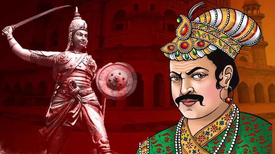 Durgavati rani | शहीद वीरांगना महारानी दुर्गावती ने दिया था अकबर को करारा जवाब