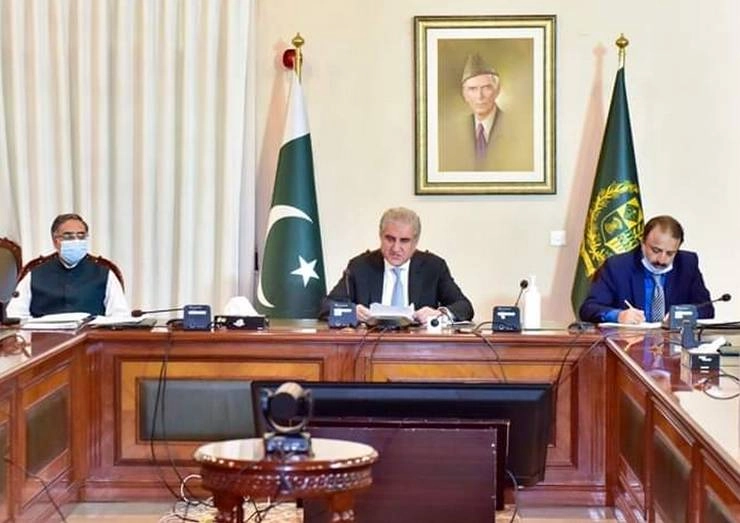 कुरैशी का आरोप- चीन के साथ विवाद से ध्यान हटाने के लिए पाकिस्तान पर हमले की साजिश रच रहा भारत - Pakistan Foreign Minister Shah Mehmood Qureshi accuses India